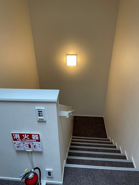 ウィスタリア中野のロビー|★内廊下設計で安心です★