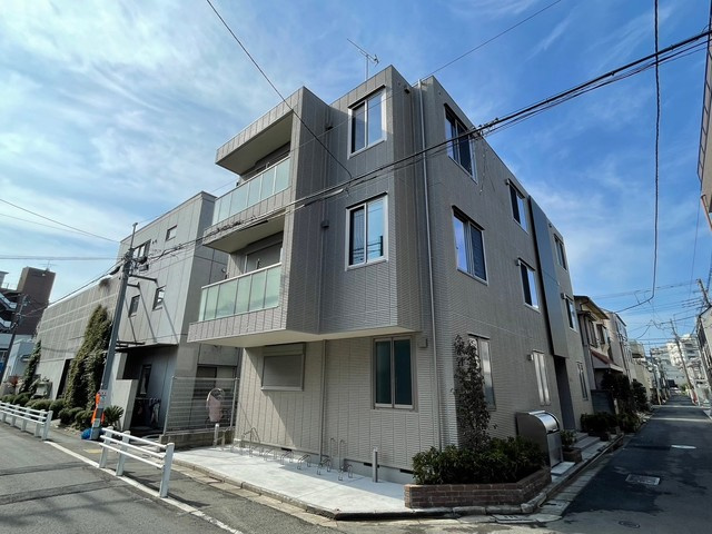 ウィスタリア中野の外観|★耐震・耐火性に優れた旭化成へーベルメゾン★