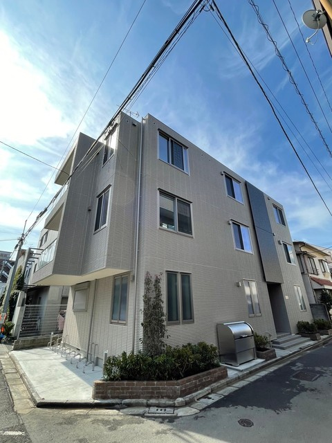 ウィスタリア中野の外観