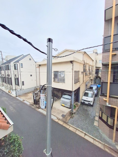 ウィスタリア中野の展望