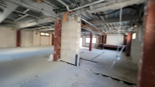 福澤ビルの内装