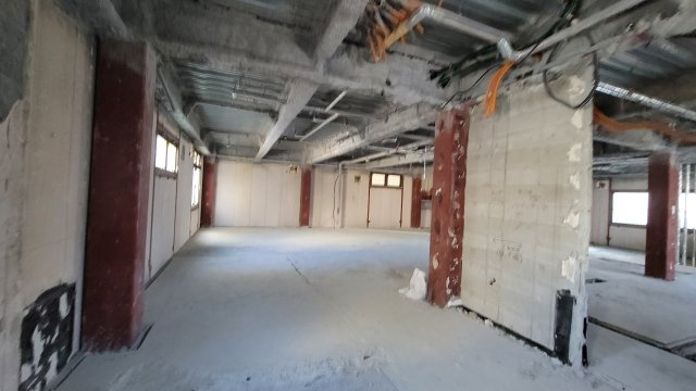 福澤ビルの内装