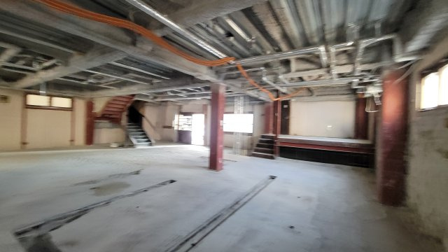 福澤ビルの内装