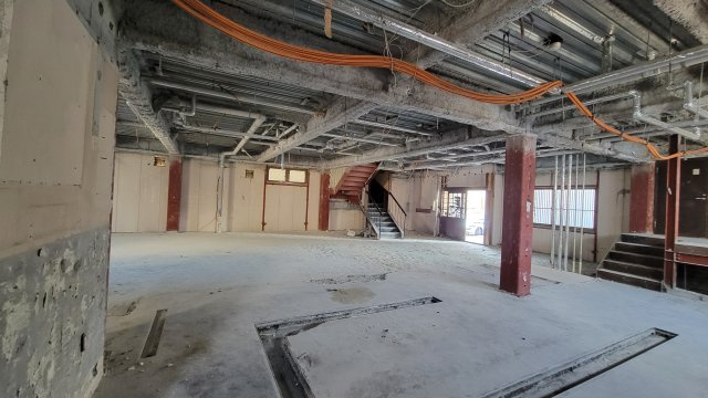 福澤ビルの内装