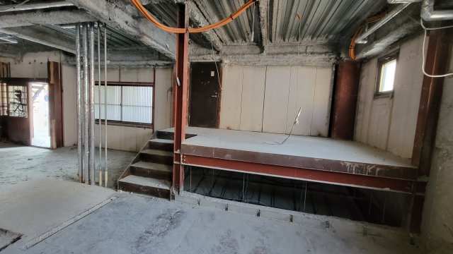 福澤ビルの内装