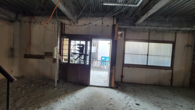 福澤ビルの内装