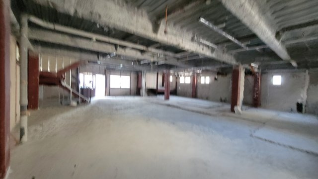 福澤ビルの内装