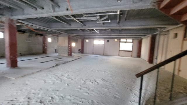 福澤ビルの内装