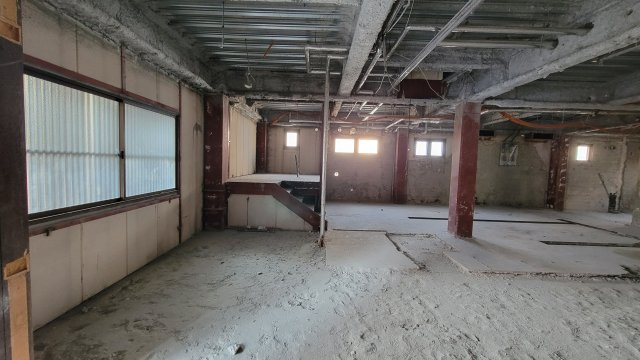 福澤ビルの内装