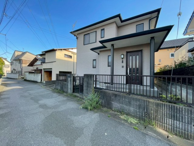 【前面道路含む現地写真】 | 伊勢崎市昭和町　中古住宅