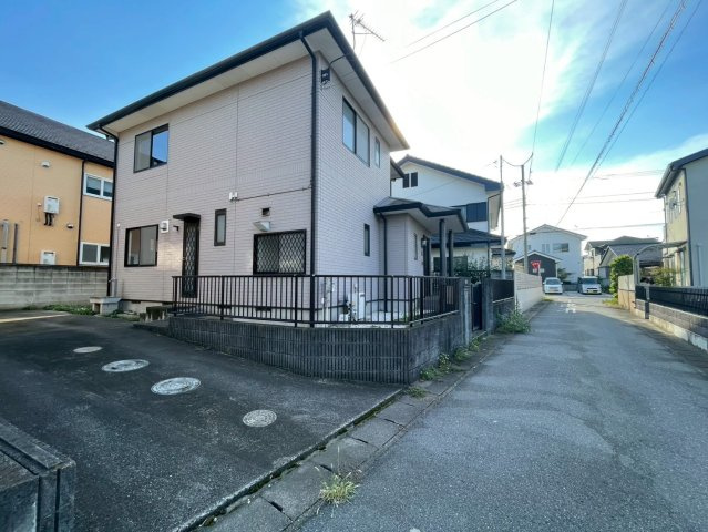 【前面道路含む現地写真】 | 伊勢崎市昭和町　中古住宅