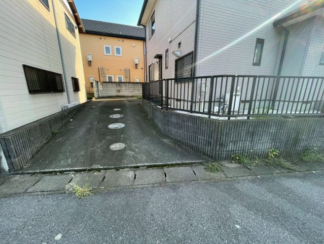 【駐車場】 | 伊勢崎市昭和町　中古住宅