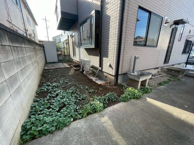 【庭】 | 伊勢崎市昭和町　中古住宅