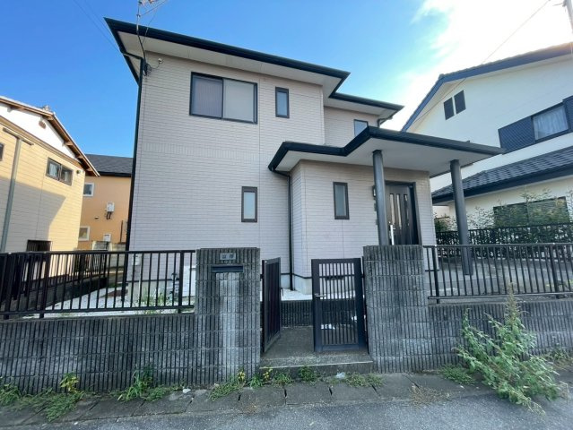 【外観】 | 伊勢崎市昭和町　中古住宅