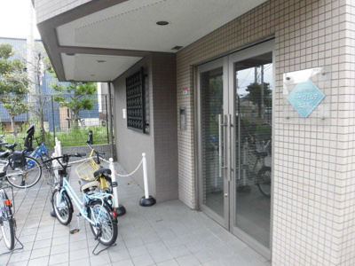 【エントランス】 | カーサヴェルデ大道南 | エントランスです