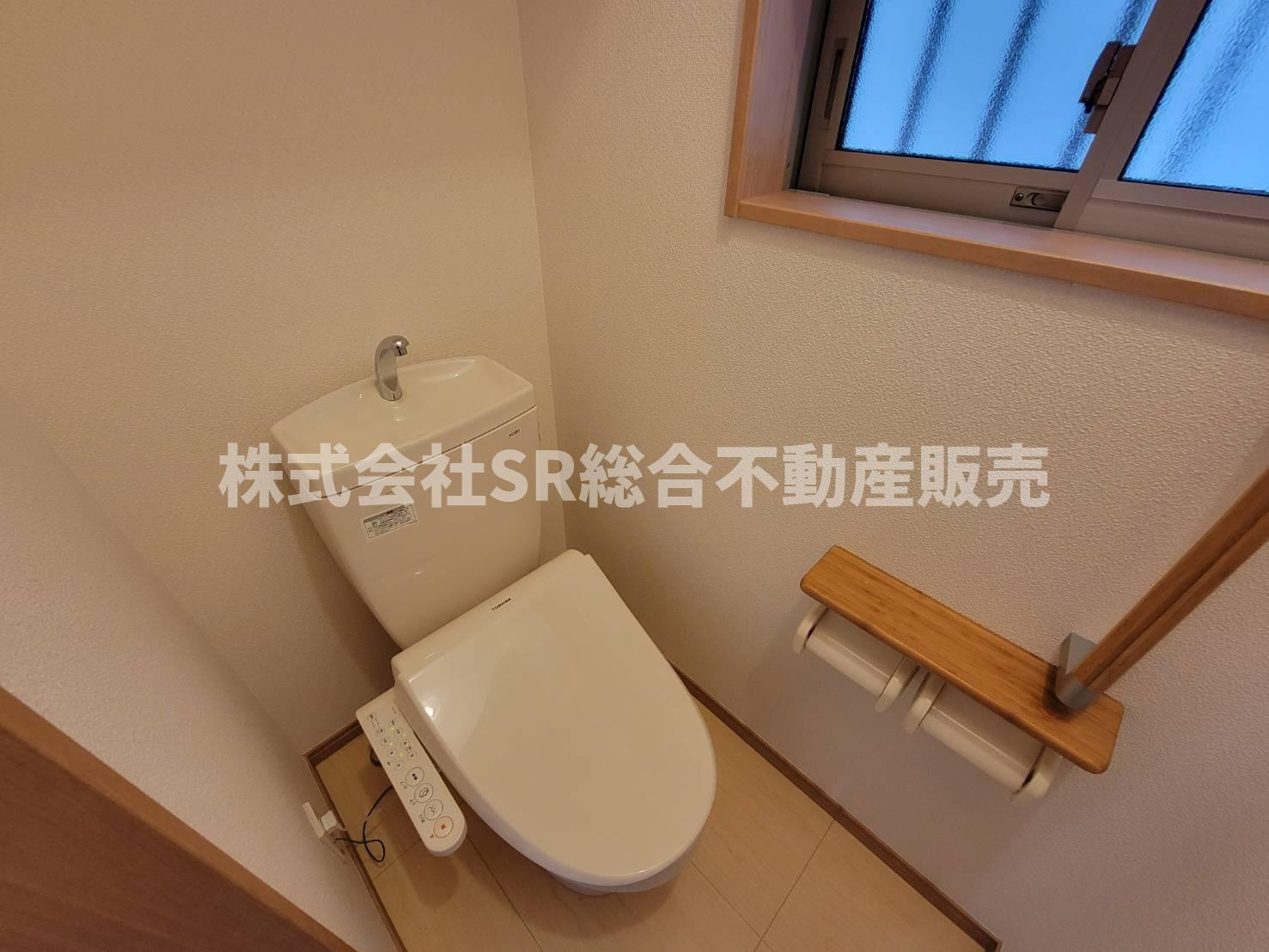 御厨東1丁目中古戸建のトイレ|トイレ2か所にございます！