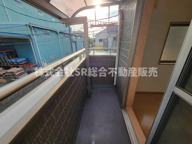 御厨東1丁目中古戸建のバルコニー|2面バルコニーです