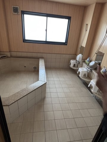 築11年　全58室ビジネス旅館の浴室