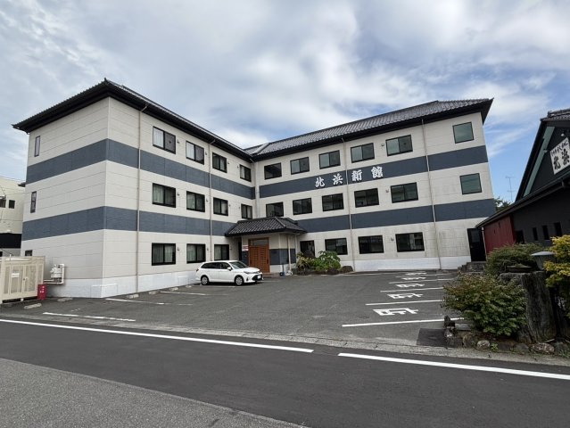 築11年　全58室ビジネス旅館の外観