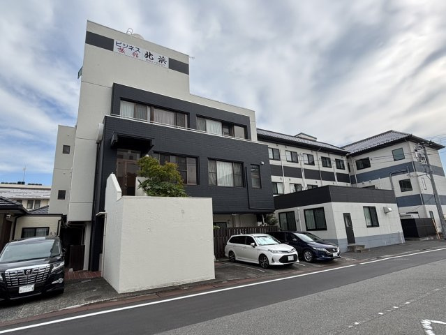 築11年　全58室ビジネス旅館の外観