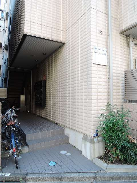 クレール押上のエントランス|★エントランス★