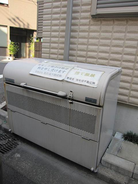 クレール押上のその他共用部分|★ゴミストッカー★