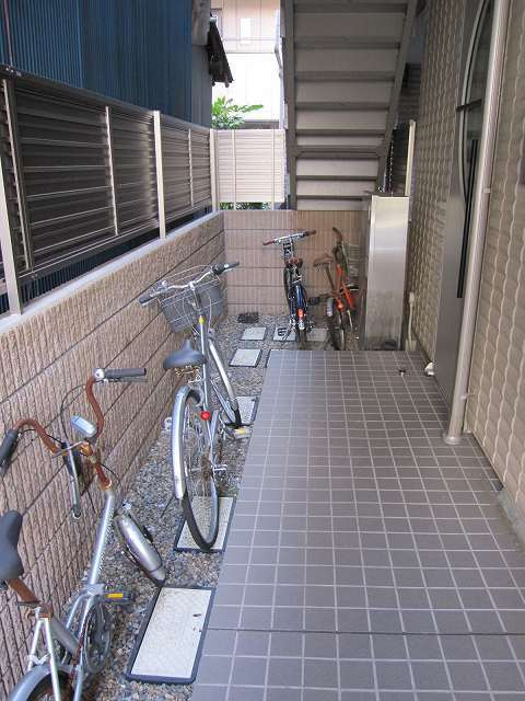 クレール押上のその他共用部分|★自転車置き場★