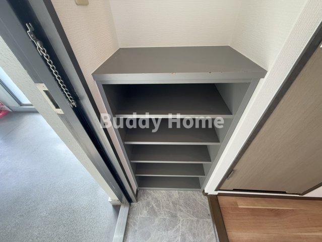 アヴァンセ播磨町の収納