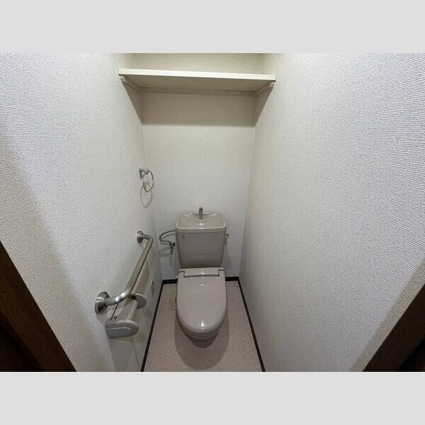 シャルマンコート喜志のトイレ