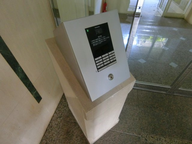 シャルマンコート喜志のセキュリティ