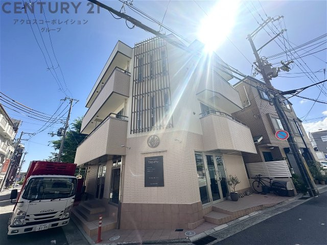 オートロック付きで安心！