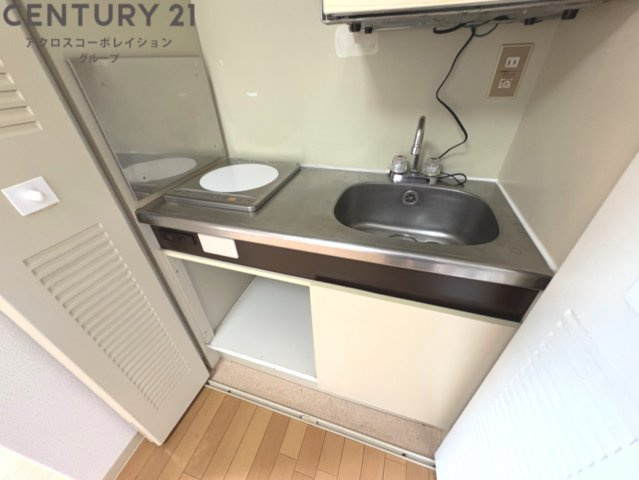 １口IHクッキングヒーターです