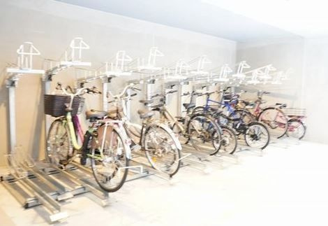 ライオンズ東京三ノ輪ミレスのその他共用部分|駐輪場