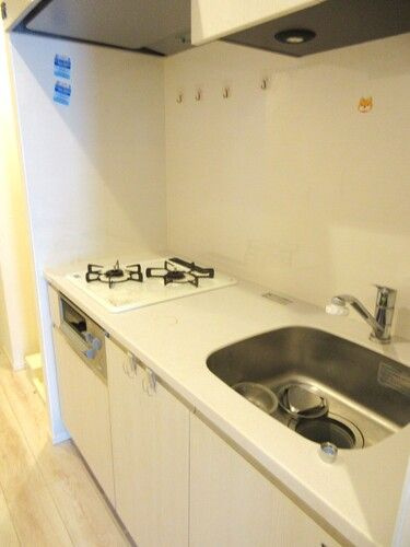 ライオンズ東京三ノ輪ミレスのキッチン