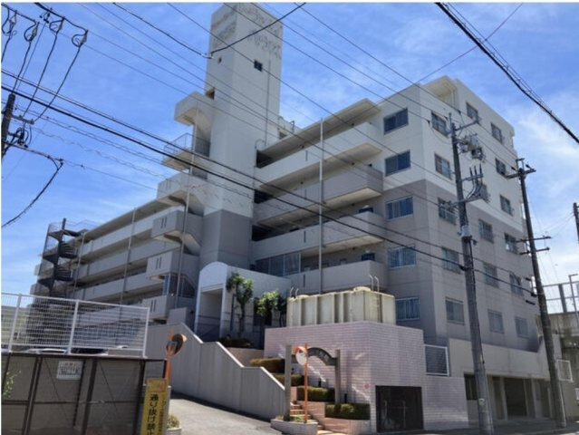 ニューコーポ松蔭　307号室の外観