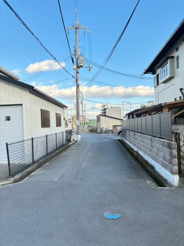 グリーンハイツＢ棟の周辺