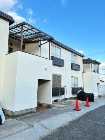 グリーンハイツＢ棟の外観