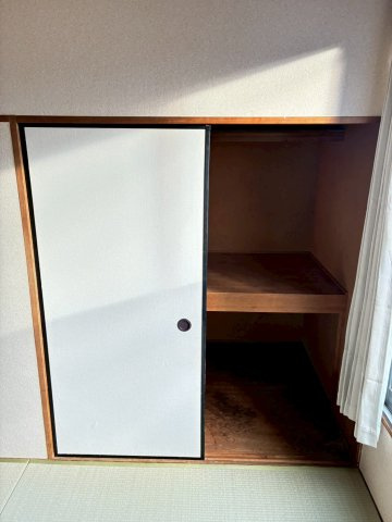 グリーンハイツＢ棟の収納