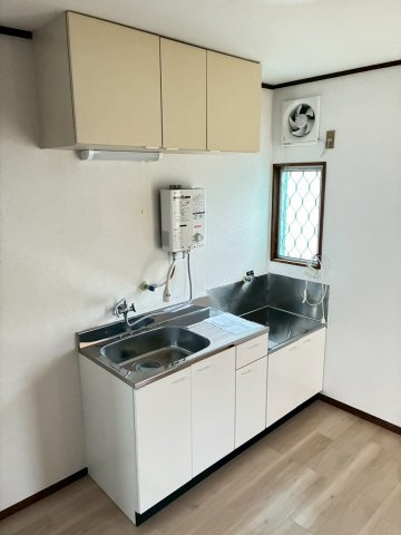 グリーンハイツＢ棟のキッチン