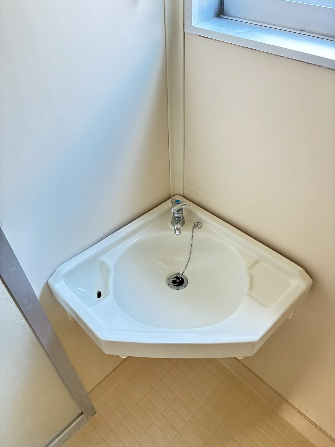 グリーンハイツＢ棟の洗面所