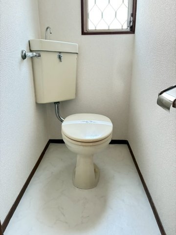 グリーンハイツＢ棟のトイレ