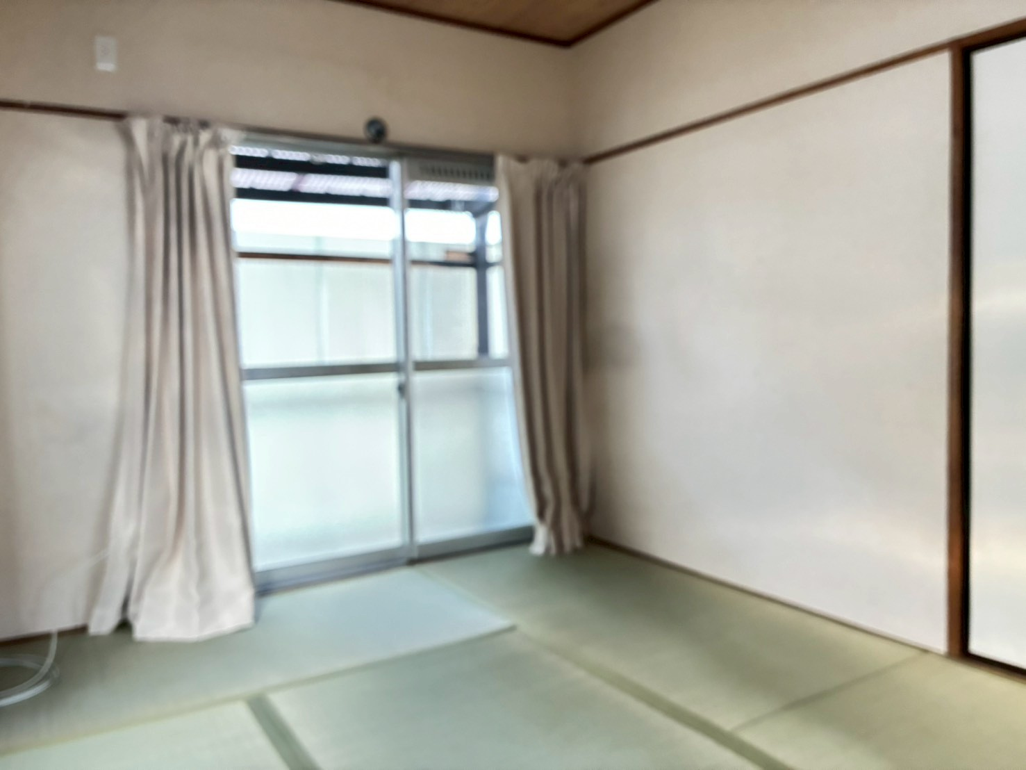 グリーンハイツＢ棟の寝室