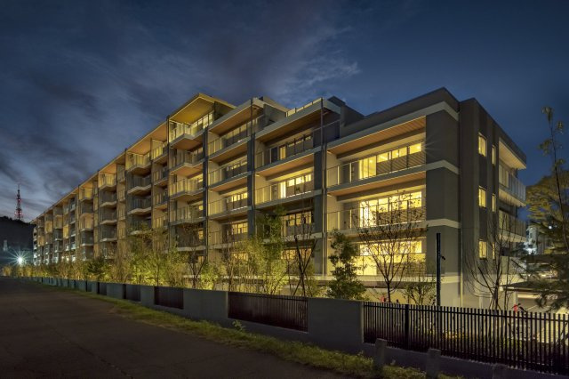 レジデンシャル青葉広瀬川