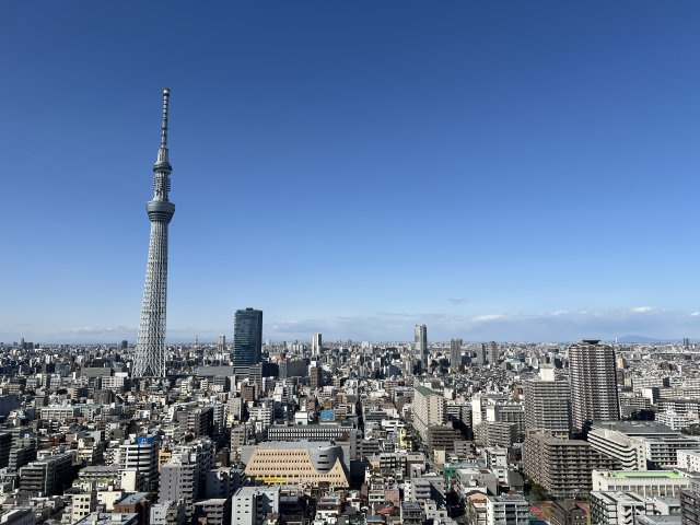 Brilliaタワー東京の展望