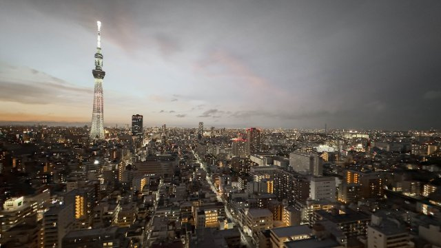 Brilliaタワー東京の展望