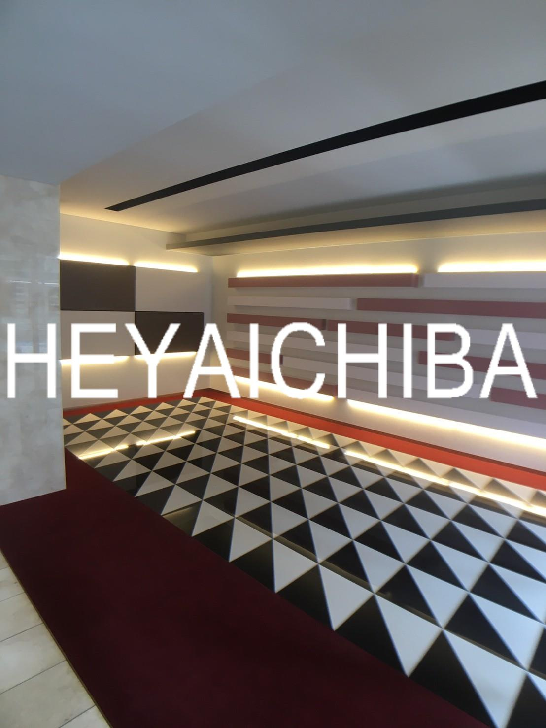 ドゥーエ蔵前のロビー