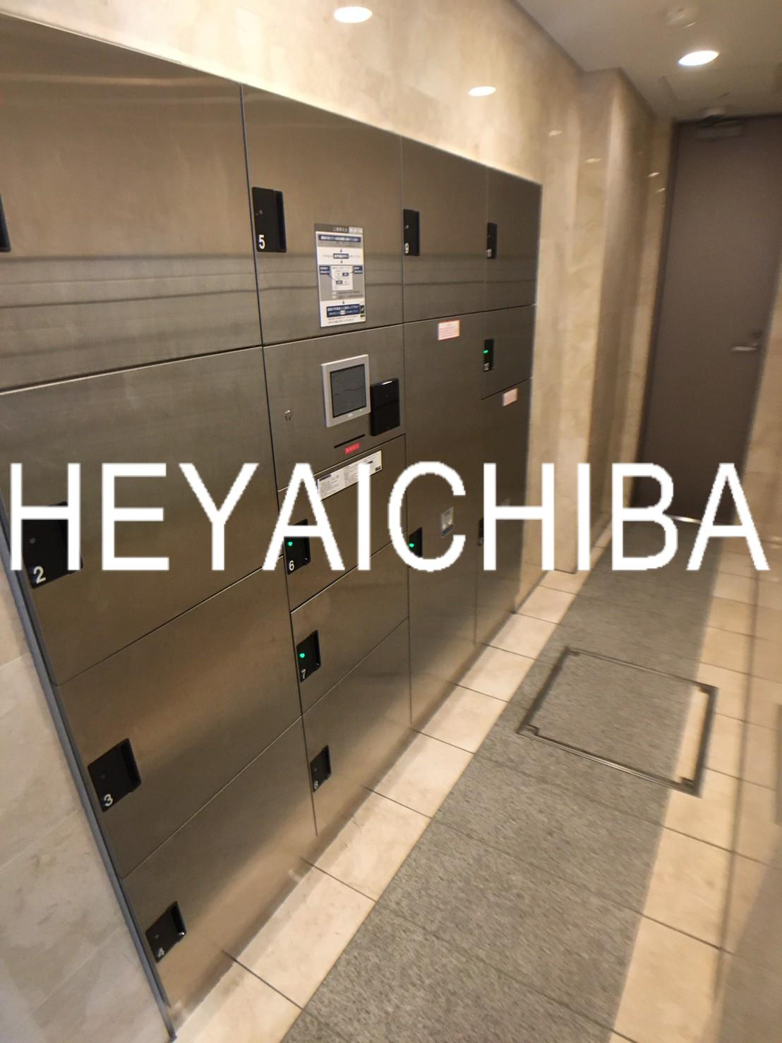 ドゥーエ蔵前のその他共用部分|宅配ボックス