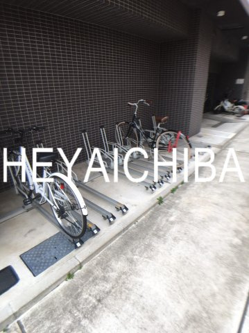 ドゥーエ蔵前のその他共用部分|駐輪場