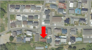 盛岡市一棟アパート　の地図