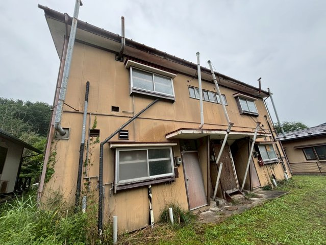 盛岡市一棟アパート　の外観